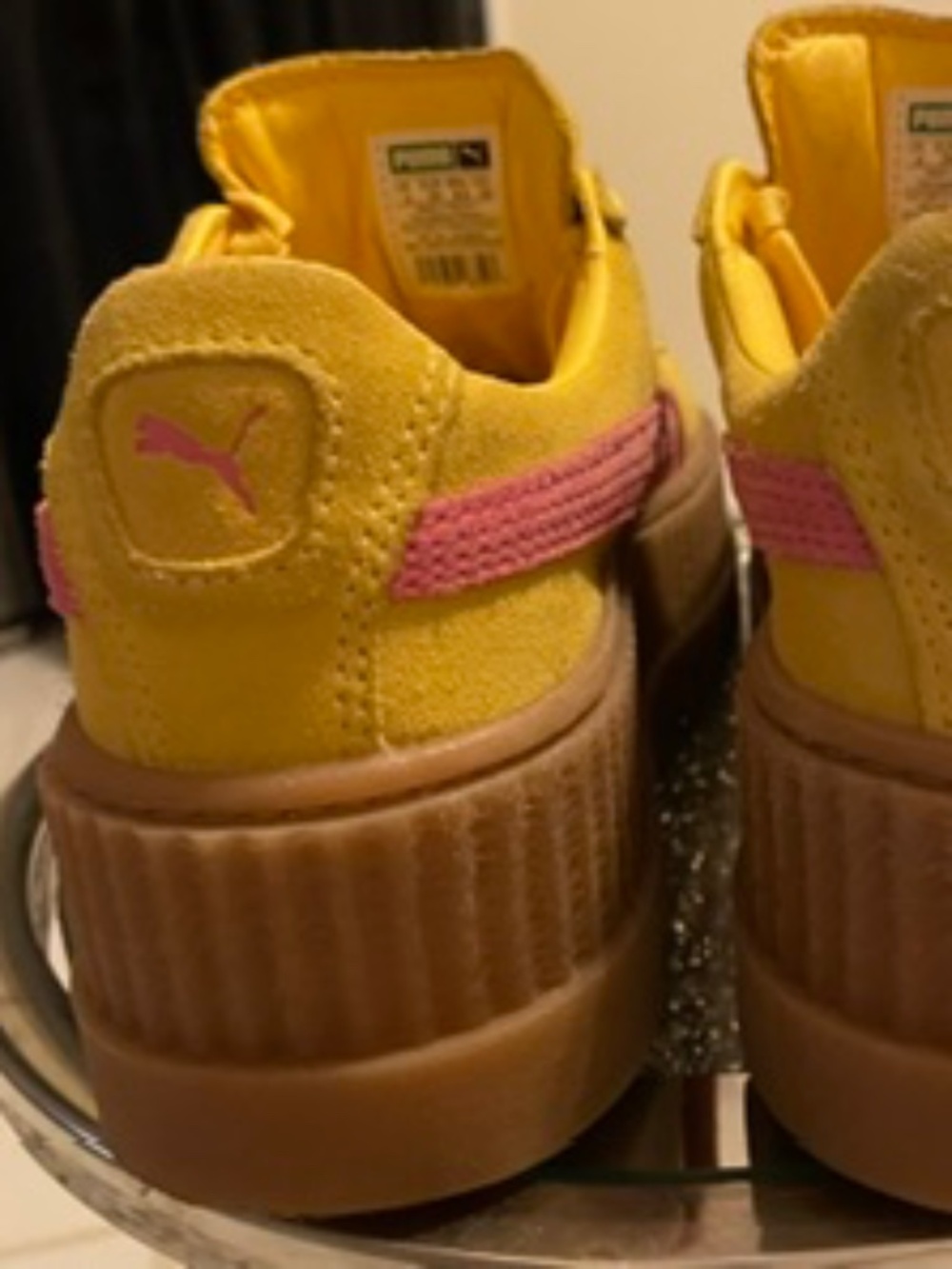 Rihanna’s FENTYXPUMA Creeper Platforms in premium suede (8.5) - Picture 5 of 15